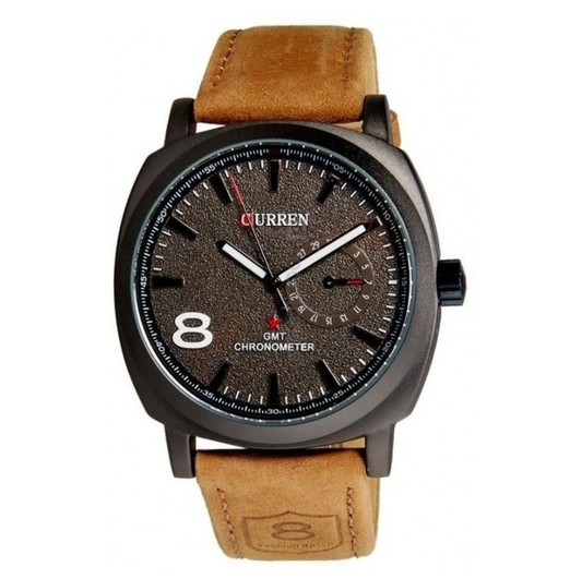 RELOJ CURREN 8139 + CAJA PREMIUM